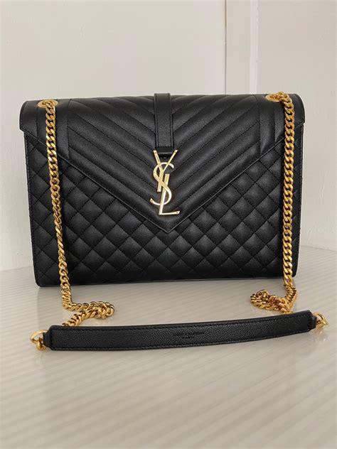 ysl mini envelope bag|ysl large envelope bag.